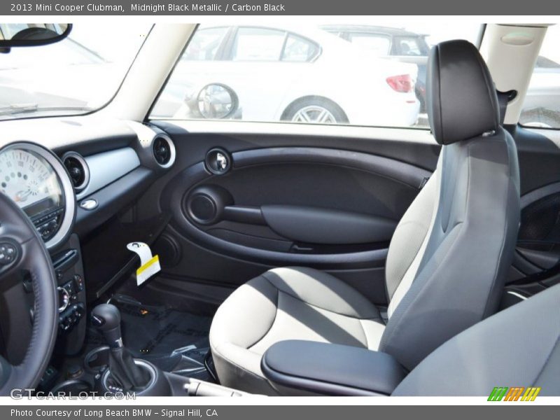 Midnight Black Metallic / Carbon Black 2013 Mini Cooper Clubman