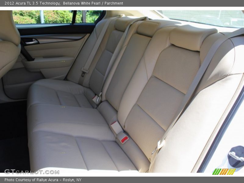 Bellanova White Pearl / Parchment 2012 Acura TL 3.5 Technology