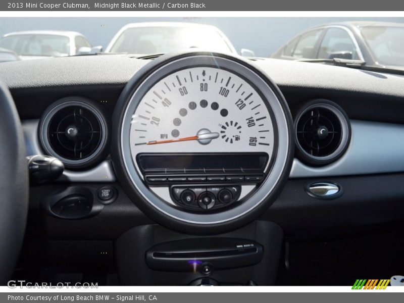 Midnight Black Metallic / Carbon Black 2013 Mini Cooper Clubman