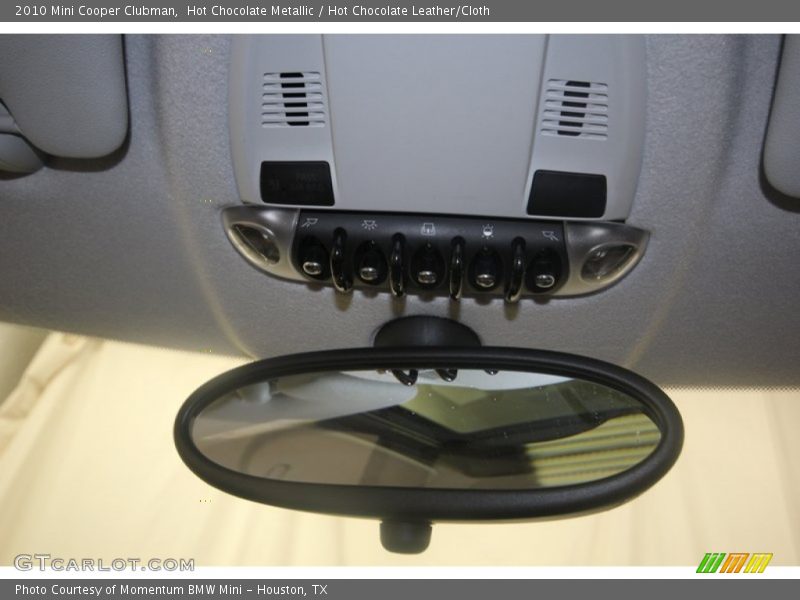 Hot Chocolate Metallic / Hot Chocolate Leather/Cloth 2010 Mini Cooper Clubman