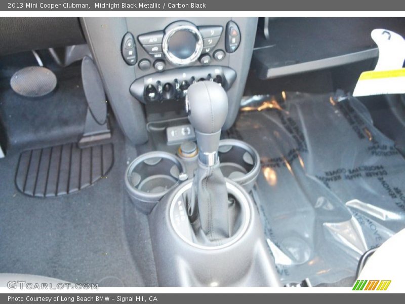 Midnight Black Metallic / Carbon Black 2013 Mini Cooper Clubman