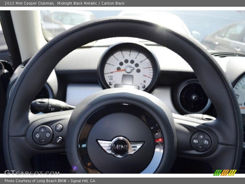 Midnight Black Metallic / Carbon Black 2013 Mini Cooper Clubman