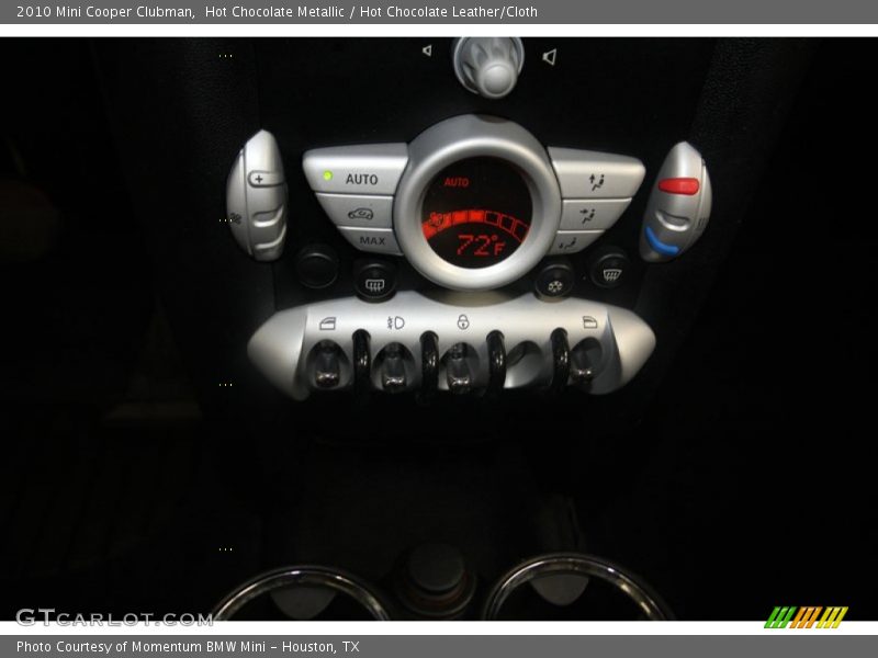Hot Chocolate Metallic / Hot Chocolate Leather/Cloth 2010 Mini Cooper Clubman