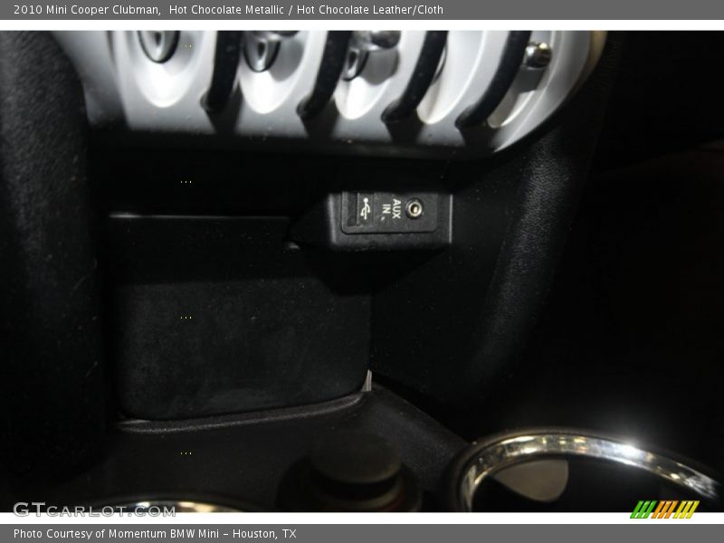 Hot Chocolate Metallic / Hot Chocolate Leather/Cloth 2010 Mini Cooper Clubman