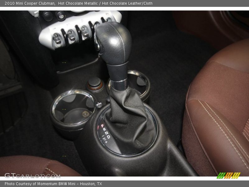 Hot Chocolate Metallic / Hot Chocolate Leather/Cloth 2010 Mini Cooper Clubman