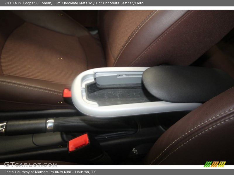 Hot Chocolate Metallic / Hot Chocolate Leather/Cloth 2010 Mini Cooper Clubman
