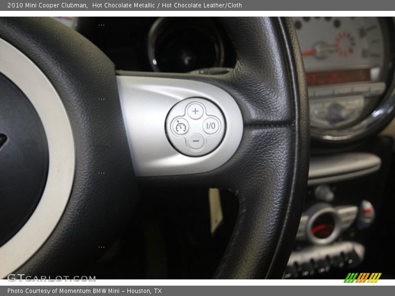 Hot Chocolate Metallic / Hot Chocolate Leather/Cloth 2010 Mini Cooper Clubman