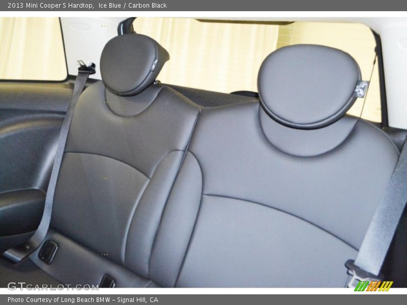 Ice Blue / Carbon Black 2013 Mini Cooper S Hardtop