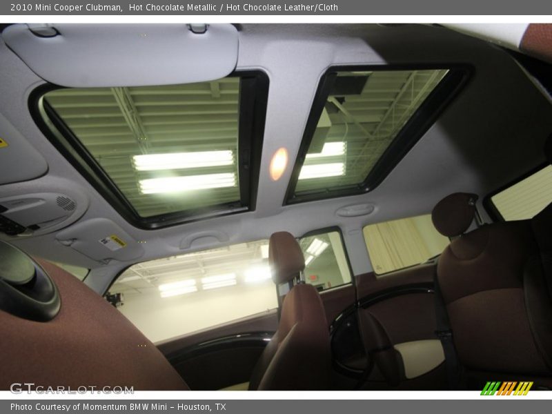 Hot Chocolate Metallic / Hot Chocolate Leather/Cloth 2010 Mini Cooper Clubman