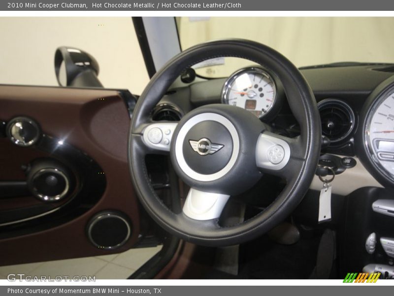 Hot Chocolate Metallic / Hot Chocolate Leather/Cloth 2010 Mini Cooper Clubman