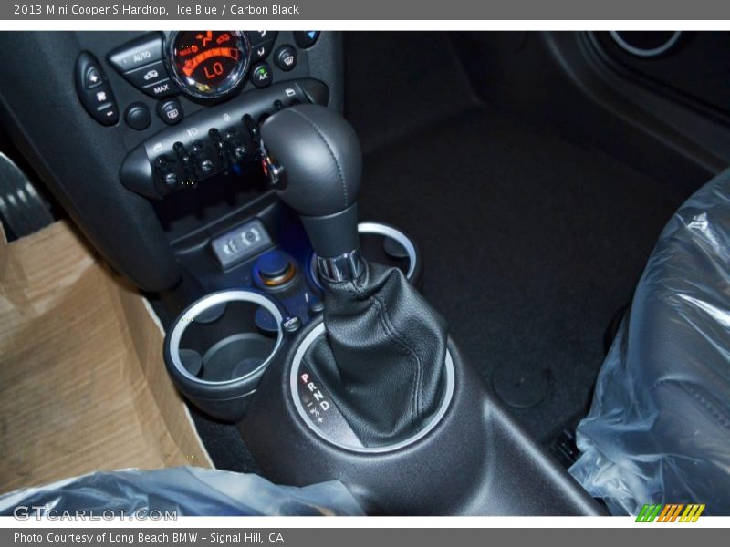 Ice Blue / Carbon Black 2013 Mini Cooper S Hardtop