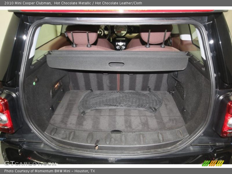  2010 Cooper Clubman Trunk