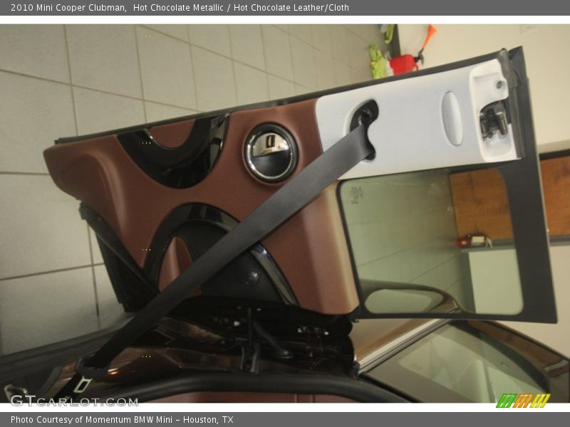 Hot Chocolate Metallic / Hot Chocolate Leather/Cloth 2010 Mini Cooper Clubman