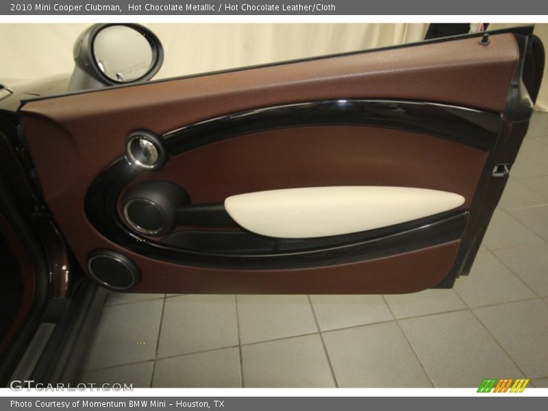 Hot Chocolate Metallic / Hot Chocolate Leather/Cloth 2010 Mini Cooper Clubman