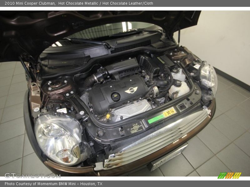 2010 Cooper Clubman Engine - 1.6 Liter DOHC 16-Valve VVT 4 Cylinder