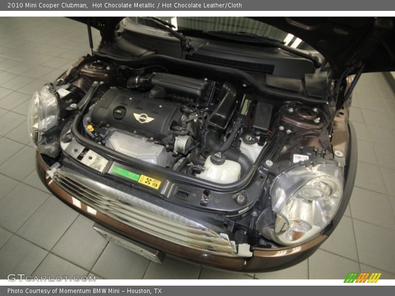  2010 Cooper Clubman Engine - 1.6 Liter DOHC 16-Valve VVT 4 Cylinder