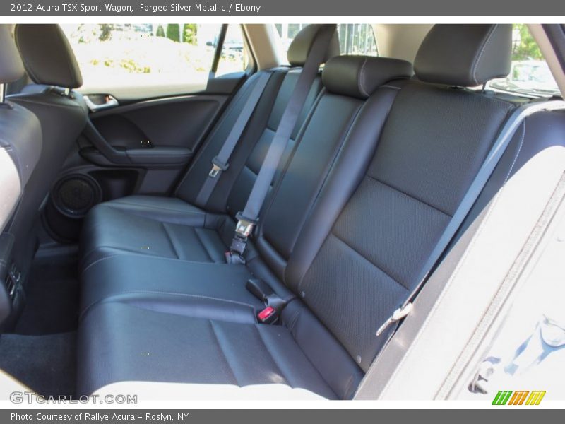 Forged Silver Metallic / Ebony 2012 Acura TSX Sport Wagon
