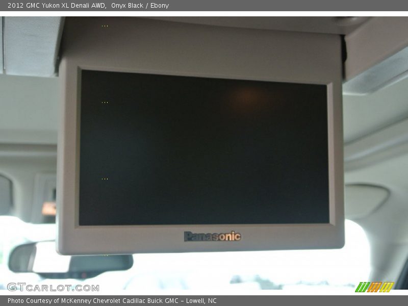Onyx Black / Ebony 2012 GMC Yukon XL Denali AWD