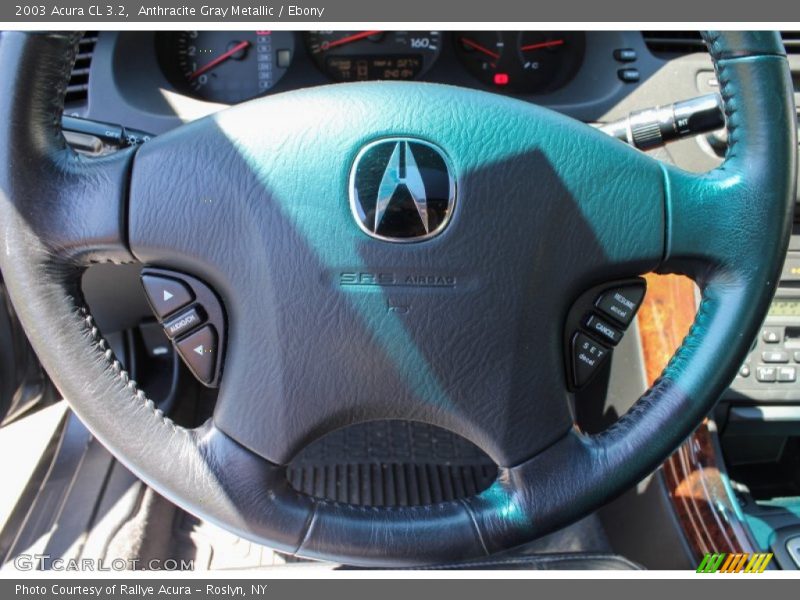 Anthracite Gray Metallic / Ebony 2003 Acura CL 3.2