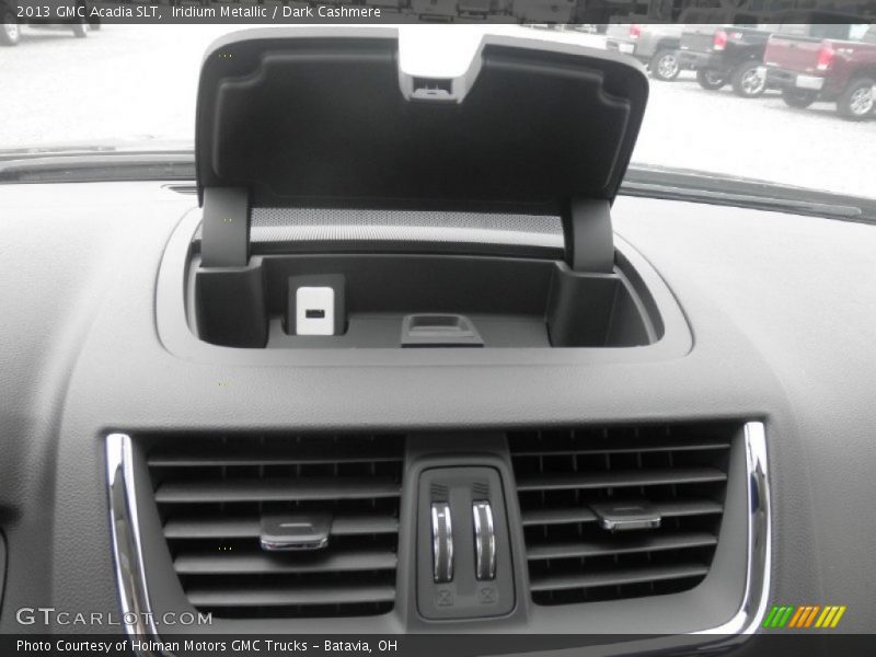 Iridium Metallic / Dark Cashmere 2013 GMC Acadia SLT