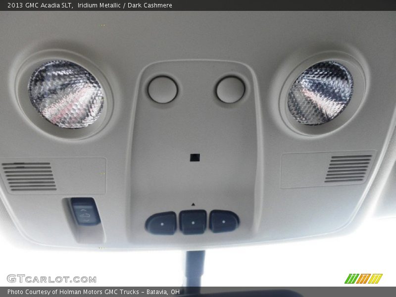 Iridium Metallic / Dark Cashmere 2013 GMC Acadia SLT