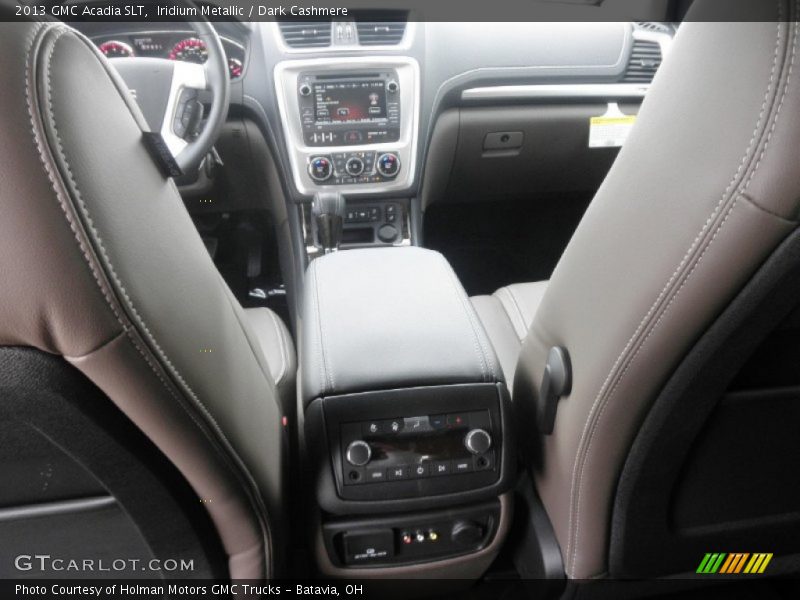 Iridium Metallic / Dark Cashmere 2013 GMC Acadia SLT