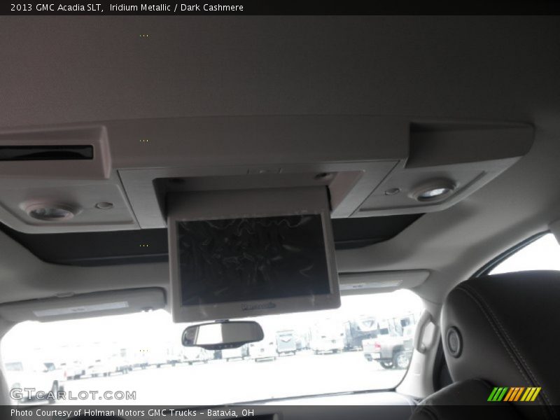 Iridium Metallic / Dark Cashmere 2013 GMC Acadia SLT