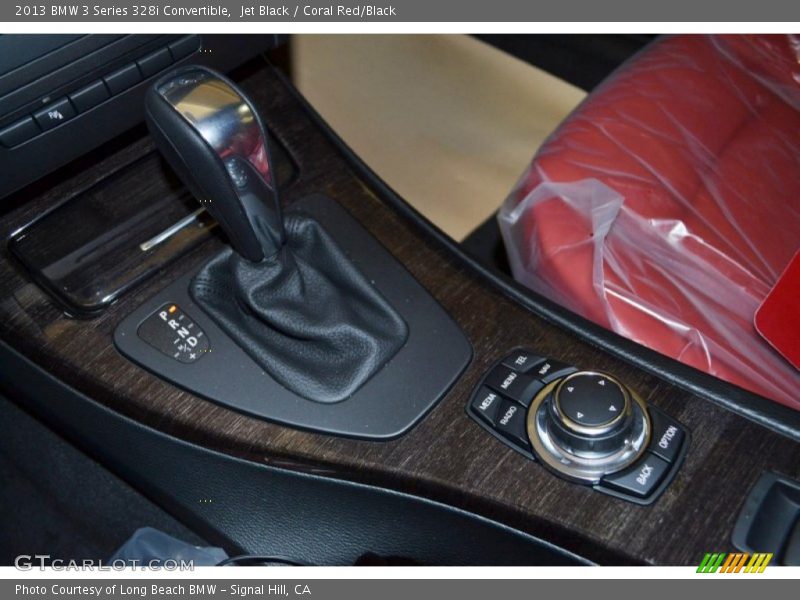 Jet Black / Coral Red/Black 2013 BMW 3 Series 328i Convertible