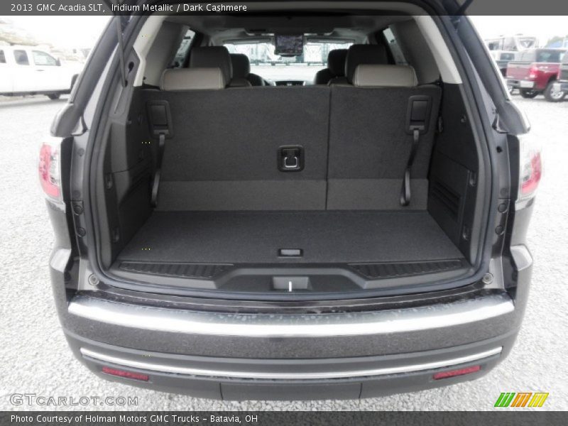 Iridium Metallic / Dark Cashmere 2013 GMC Acadia SLT
