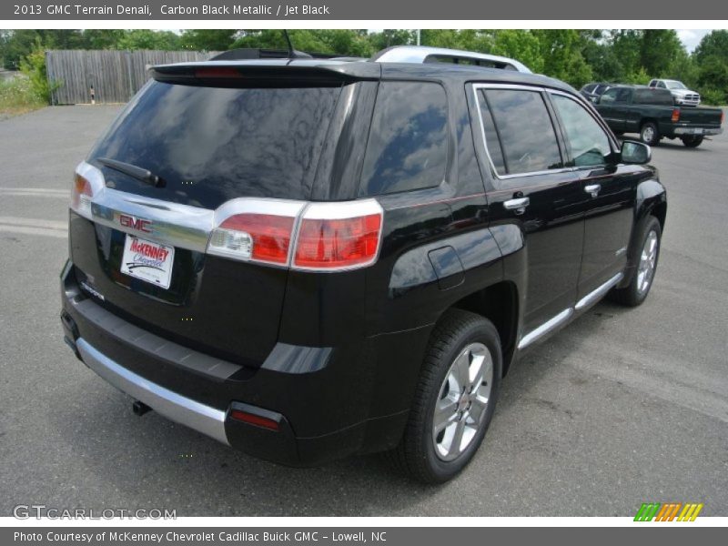 Carbon Black Metallic / Jet Black 2013 GMC Terrain Denali