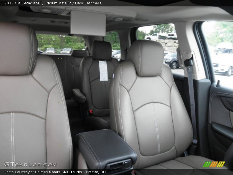 Iridium Metallic / Dark Cashmere 2013 GMC Acadia SLT
