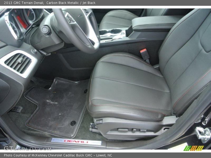 Carbon Black Metallic / Jet Black 2013 GMC Terrain Denali