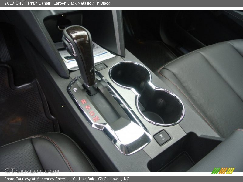 Carbon Black Metallic / Jet Black 2013 GMC Terrain Denali