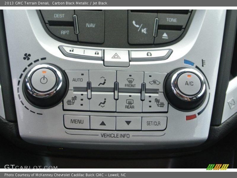 Carbon Black Metallic / Jet Black 2013 GMC Terrain Denali