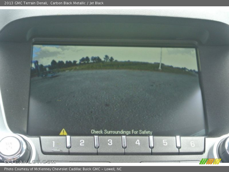 Carbon Black Metallic / Jet Black 2013 GMC Terrain Denali