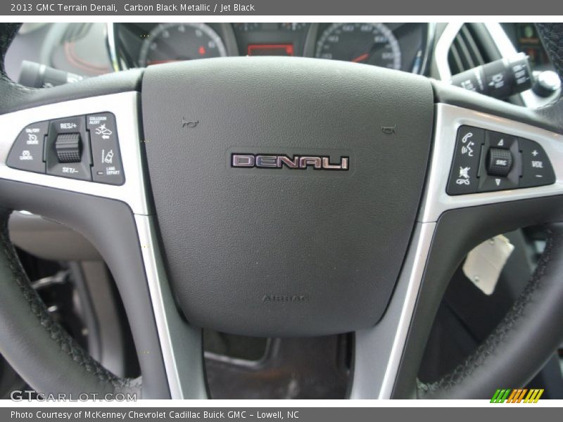 Carbon Black Metallic / Jet Black 2013 GMC Terrain Denali