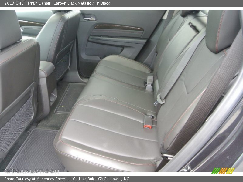 Carbon Black Metallic / Jet Black 2013 GMC Terrain Denali
