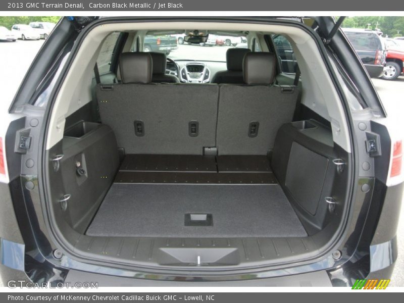 Carbon Black Metallic / Jet Black 2013 GMC Terrain Denali
