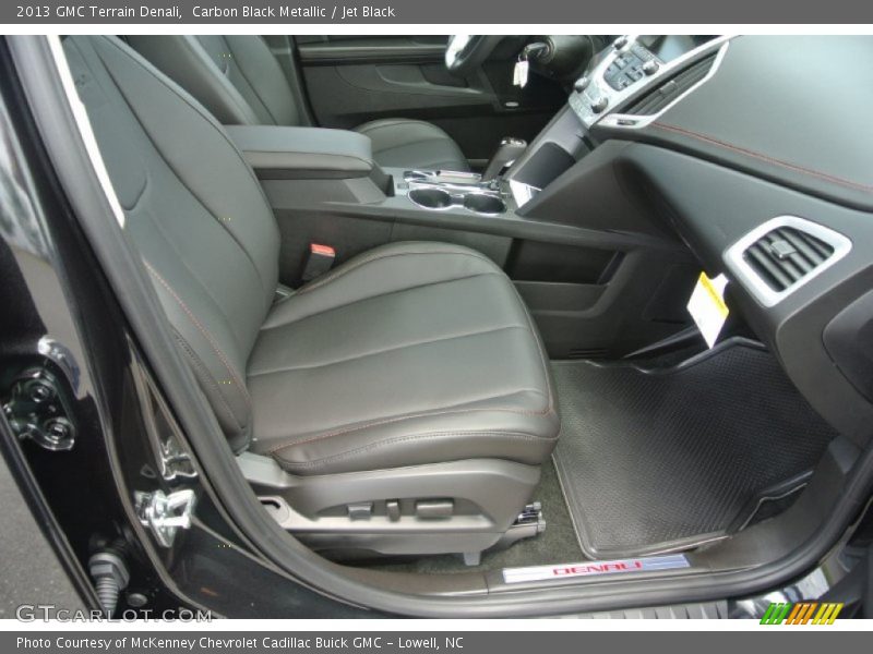 Carbon Black Metallic / Jet Black 2013 GMC Terrain Denali