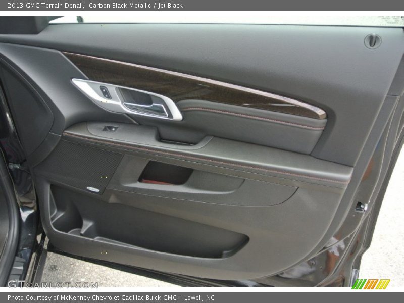 Carbon Black Metallic / Jet Black 2013 GMC Terrain Denali