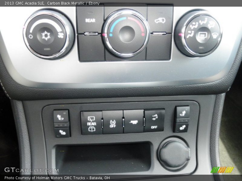 Carbon Black Metallic / Ebony 2013 GMC Acadia SLE