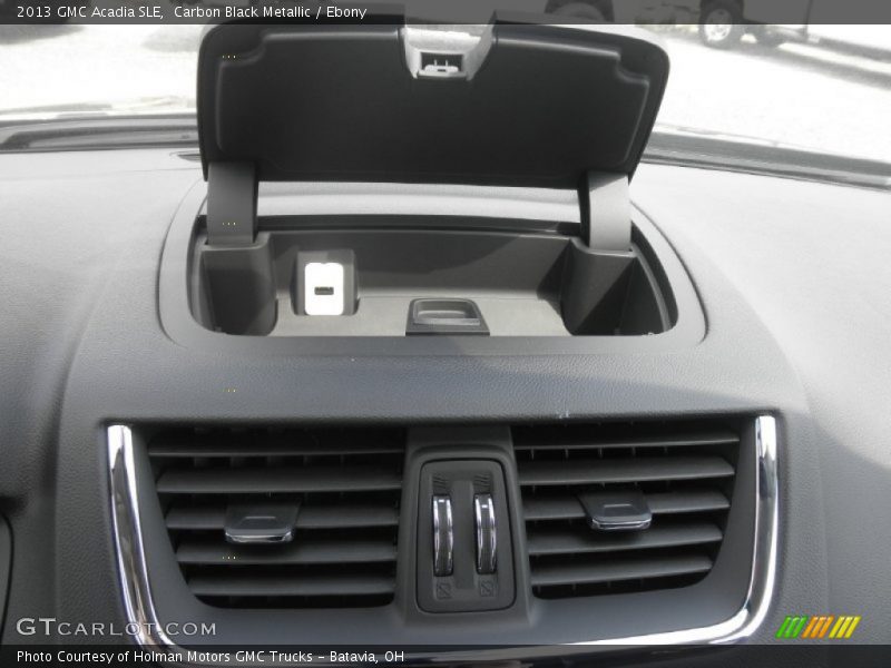 Carbon Black Metallic / Ebony 2013 GMC Acadia SLE
