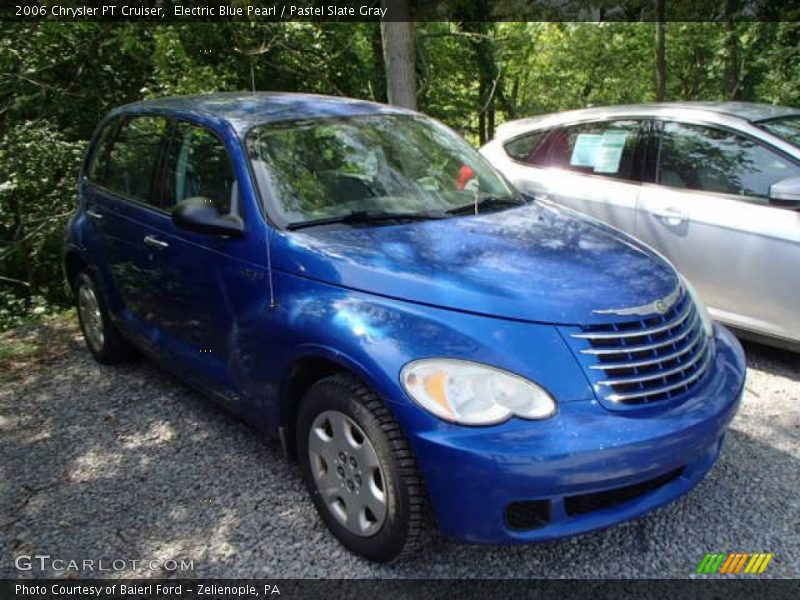 Electric Blue Pearl / Pastel Slate Gray 2006 Chrysler PT Cruiser