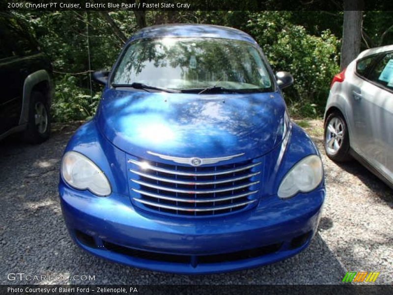 Electric Blue Pearl / Pastel Slate Gray 2006 Chrysler PT Cruiser