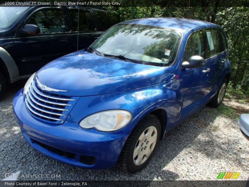 Electric Blue Pearl / Pastel Slate Gray 2006 Chrysler PT Cruiser