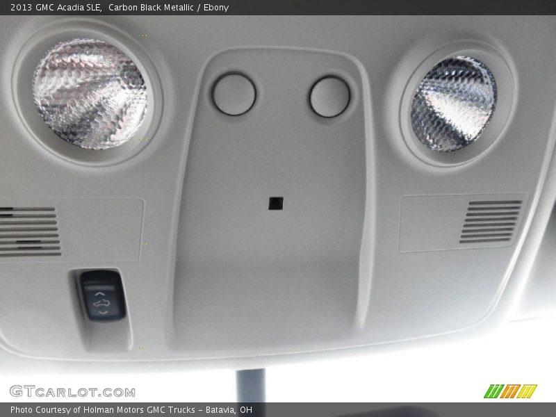 Carbon Black Metallic / Ebony 2013 GMC Acadia SLE