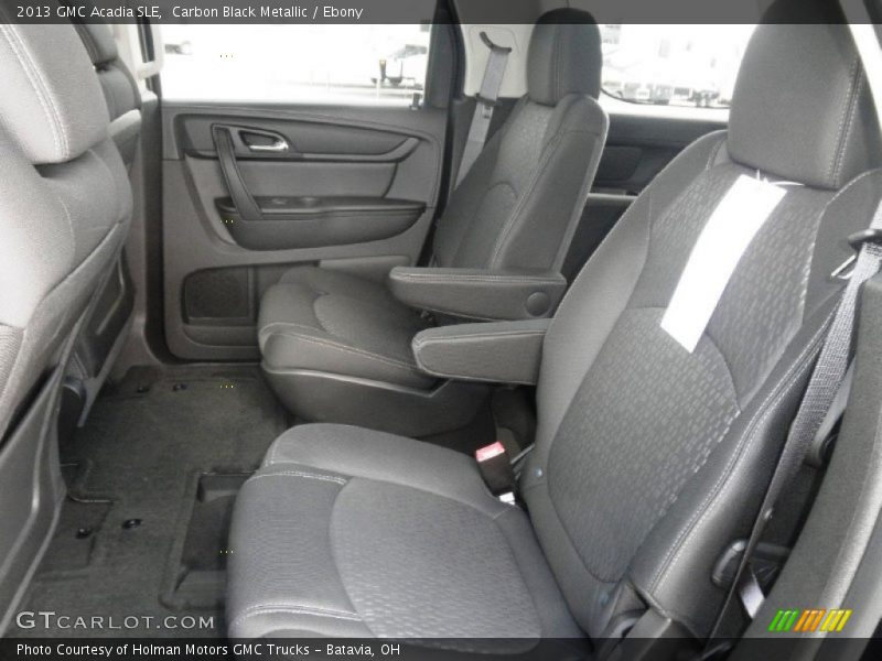Carbon Black Metallic / Ebony 2013 GMC Acadia SLE