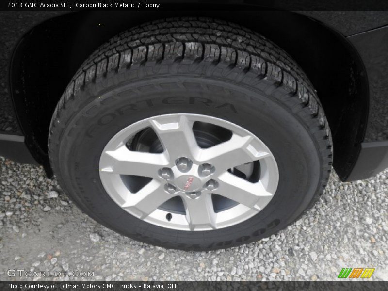 Carbon Black Metallic / Ebony 2013 GMC Acadia SLE