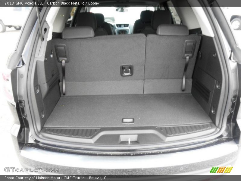 Carbon Black Metallic / Ebony 2013 GMC Acadia SLE