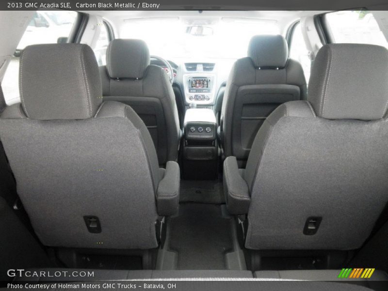 Carbon Black Metallic / Ebony 2013 GMC Acadia SLE